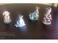 4 малки фигурки