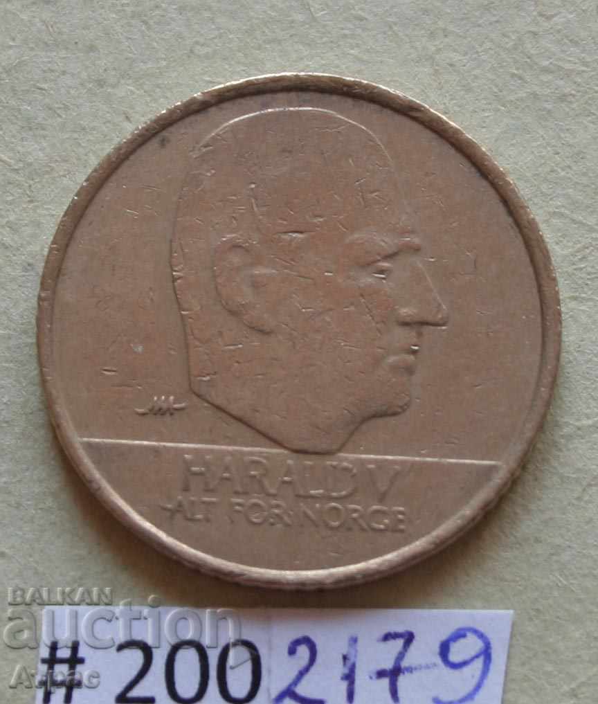 10 Kron 1995 Norway with price € 1.23 | 2.41 BGN