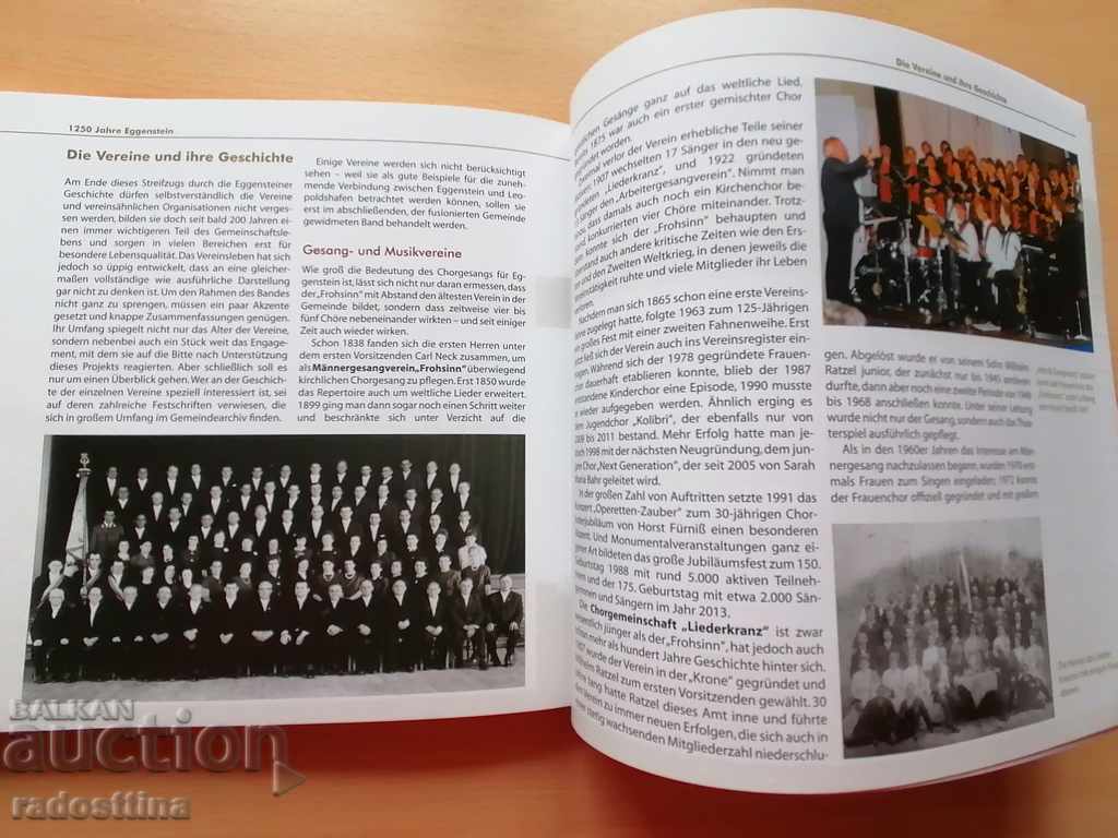 Auction 1250 Jahre Eggenstein Konrad Dussel Auction 1250 Jahre Eggenstein Konrad Dussel