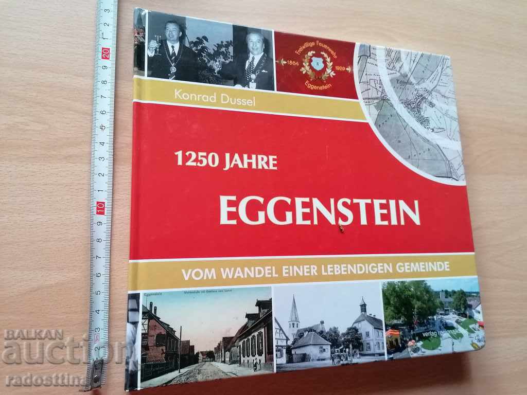1250 Jahre Eggenstein Konrad Dussel