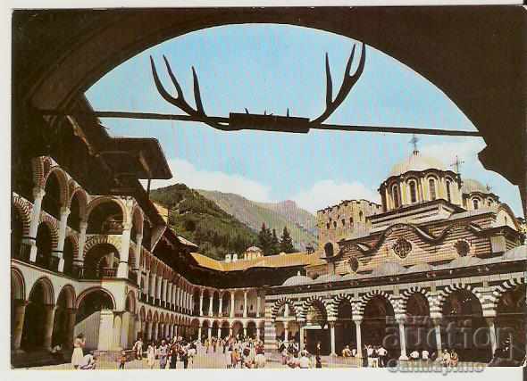 Card Bulgaria Rila Monastery View 6 *