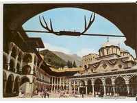 Картичка  България  Рилски манастир Изглед 6*