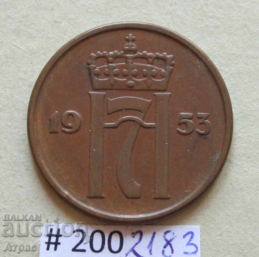 5 ore 1953 Norway with price € 0.77 | 1.51 BGN