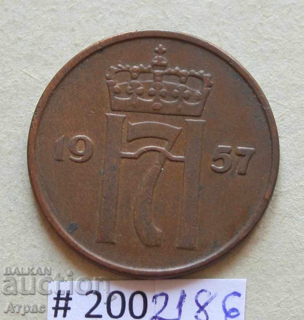 5 μεταλλεύματα 1957 Νορβηγία με τιμή € 0.77 | 1.51 BGN