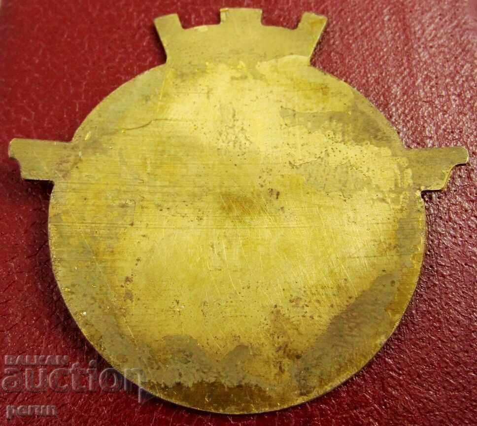 Italy-Air Force-Air Weapons Association-Rare Badge with price 4.00 BGN | € 2.05