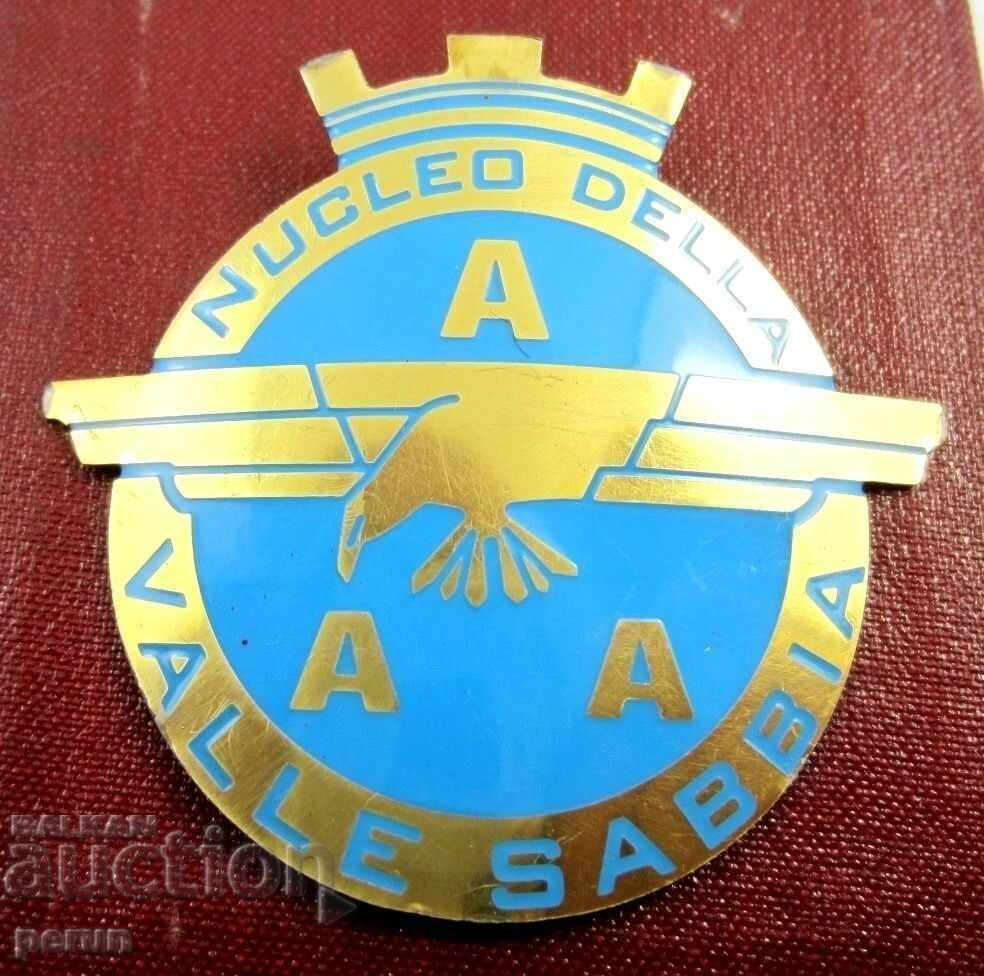 Auction  Italy-Air Force-Air Weapons Association-Rare Badge