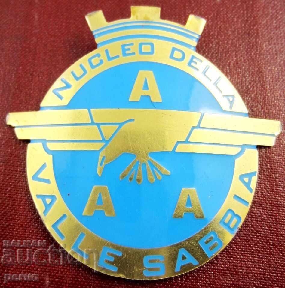 Italia-Forțele Aeriene-Asociația Armelor Aeriene-Insigna Rară