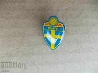 Футболна значка Швеция Федерация 2 футболен знак