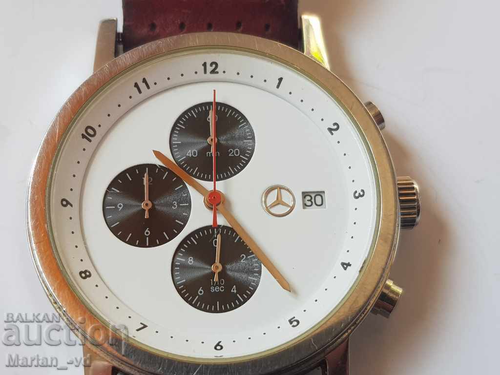 Mercedes-Benz Chronograph Men's Watch with price 180.00 BGN | € 92.03 Mercedes-Benz Chronograph Men's Watch with price 180.00 BGN | € 92.03