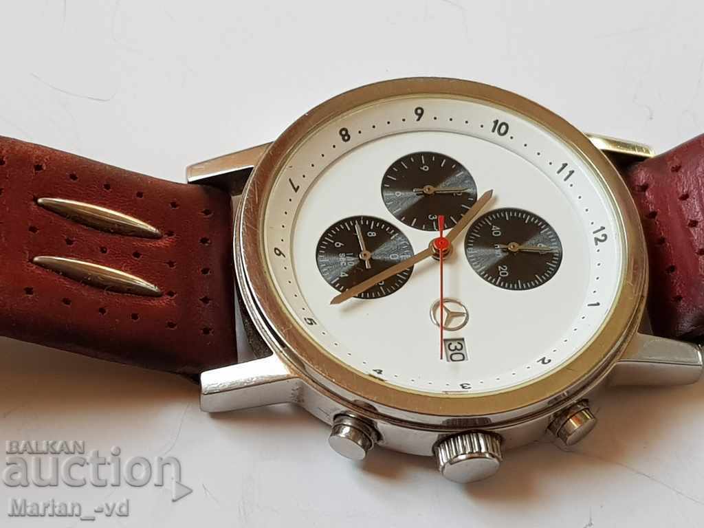 Auction Mercedes-Benz Chronograph Men's Watch Auction Mercedes-Benz Chronograph Men's Watch