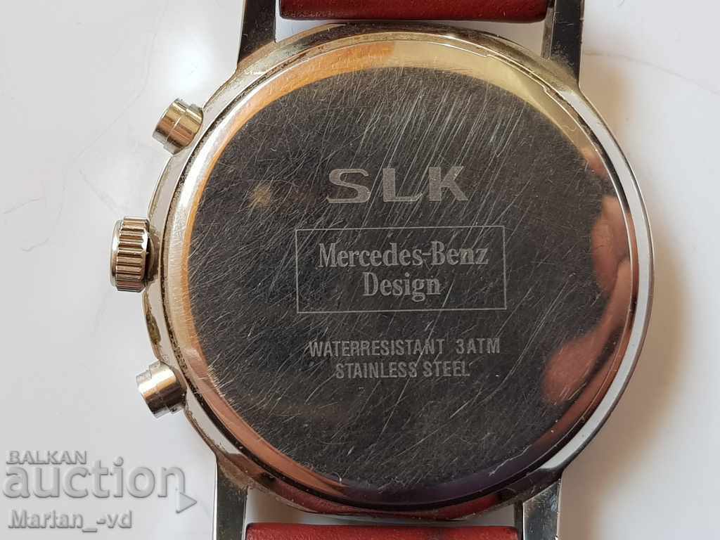 Mercedes-Benz Chronograph Men's Watch - 6 Mercedes-Benz Chronograph Men's Watch - 6