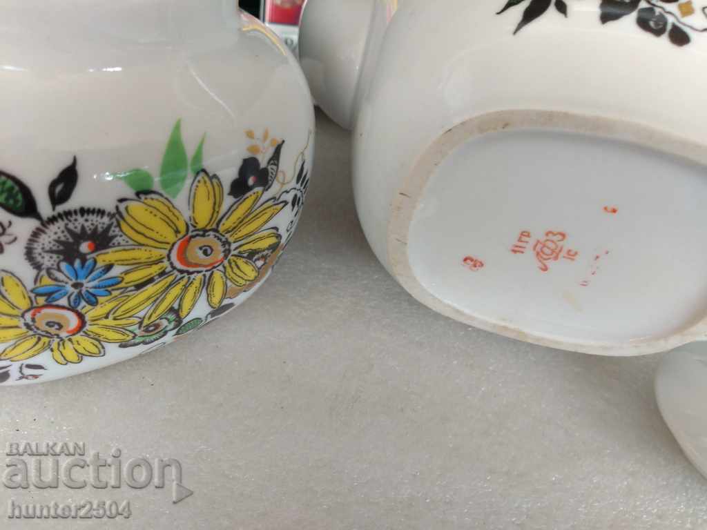 Sugar bowl and jug, old. "LFZ." with price € 44.95 | 87.91 BGN