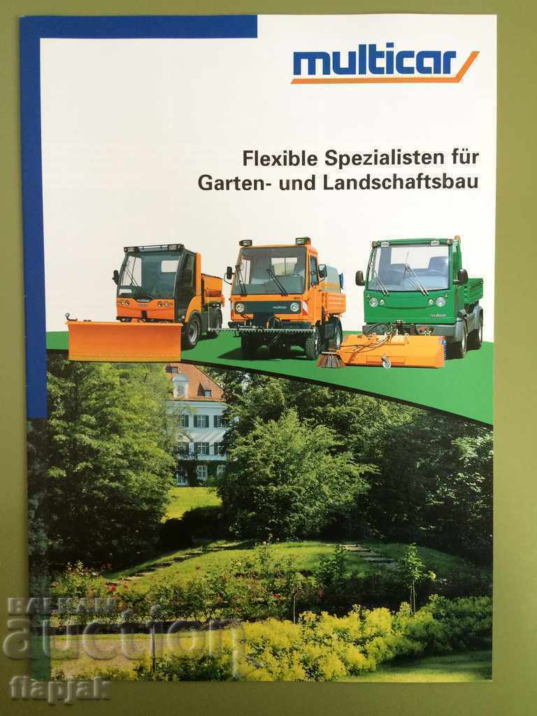 Multicar Advertising Brochures - 5