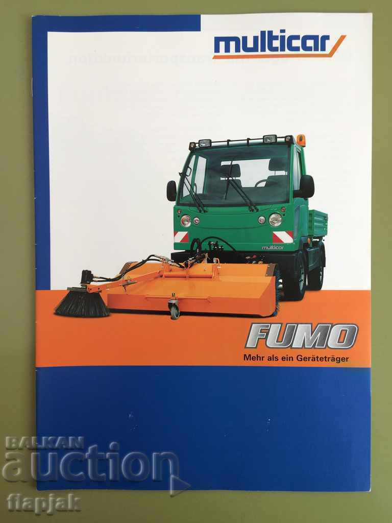 Multicar Advertising Brochures - 6
