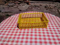 Стара пластмасова панера