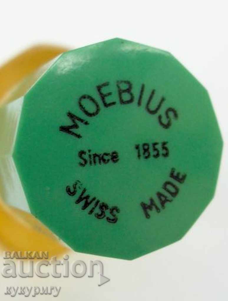 Old unopened watch MOEBIUS SWISS - 6 Old unopened watch MOEBIUS SWISS - 6