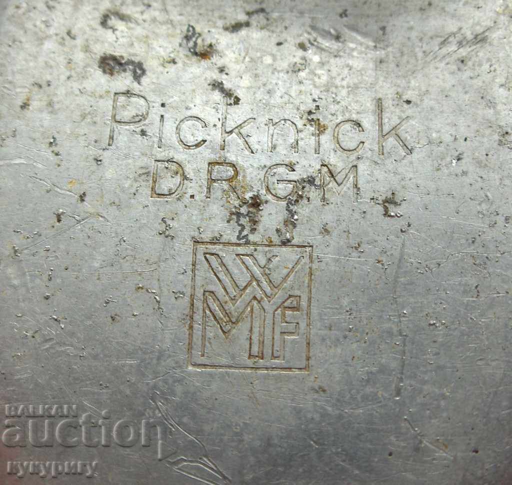 Old WMF Instrument Box D.R.G.M. picnic of BCB with price 100.00 BGN | € 51.13 Old WMF Instrument Box D.R.G.M. picnic of BCB with price 100.00 BGN | € 51.13