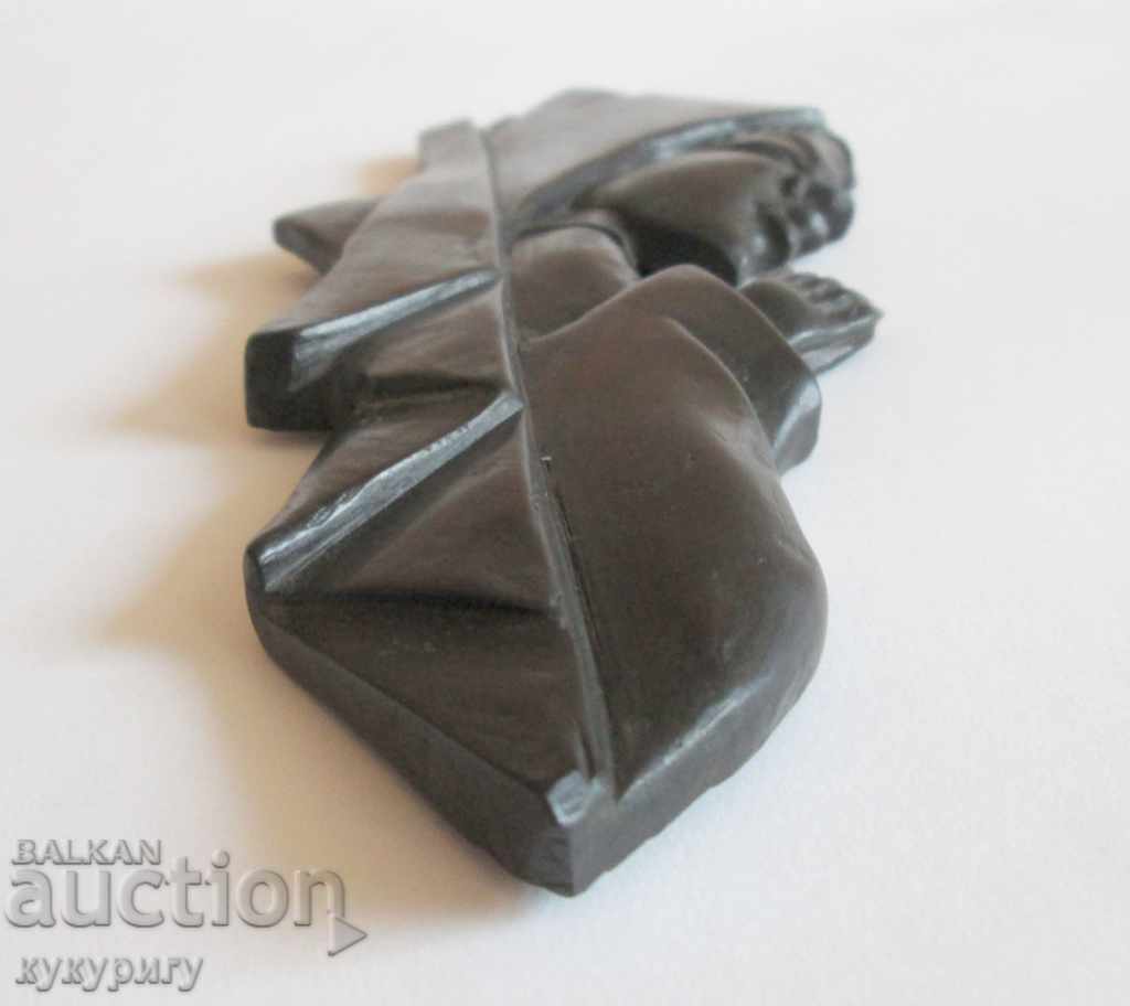 Auction An old wooden religious figure panel carving ebony Auction An old wooden religious figure panel carving ebony