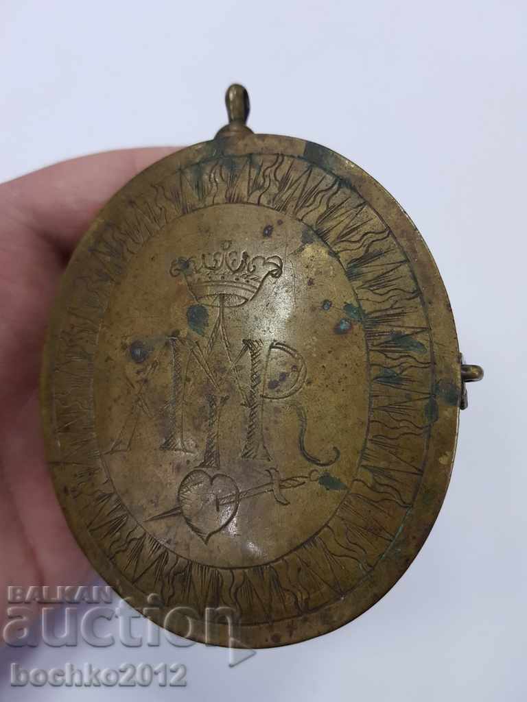 Unique European Royal Bronze Sea Ship Box 19th Century with price 260.00 BGN | € 132.94