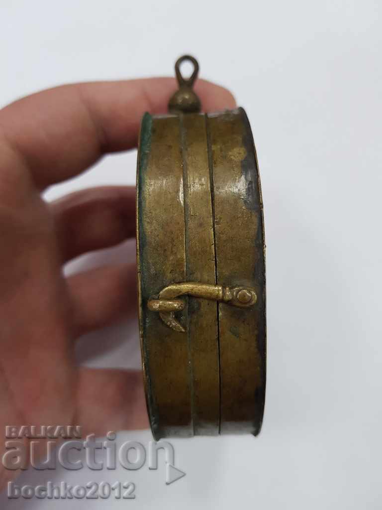 Unique European Royal Bronze Sea Ship Box 19th Century - 5