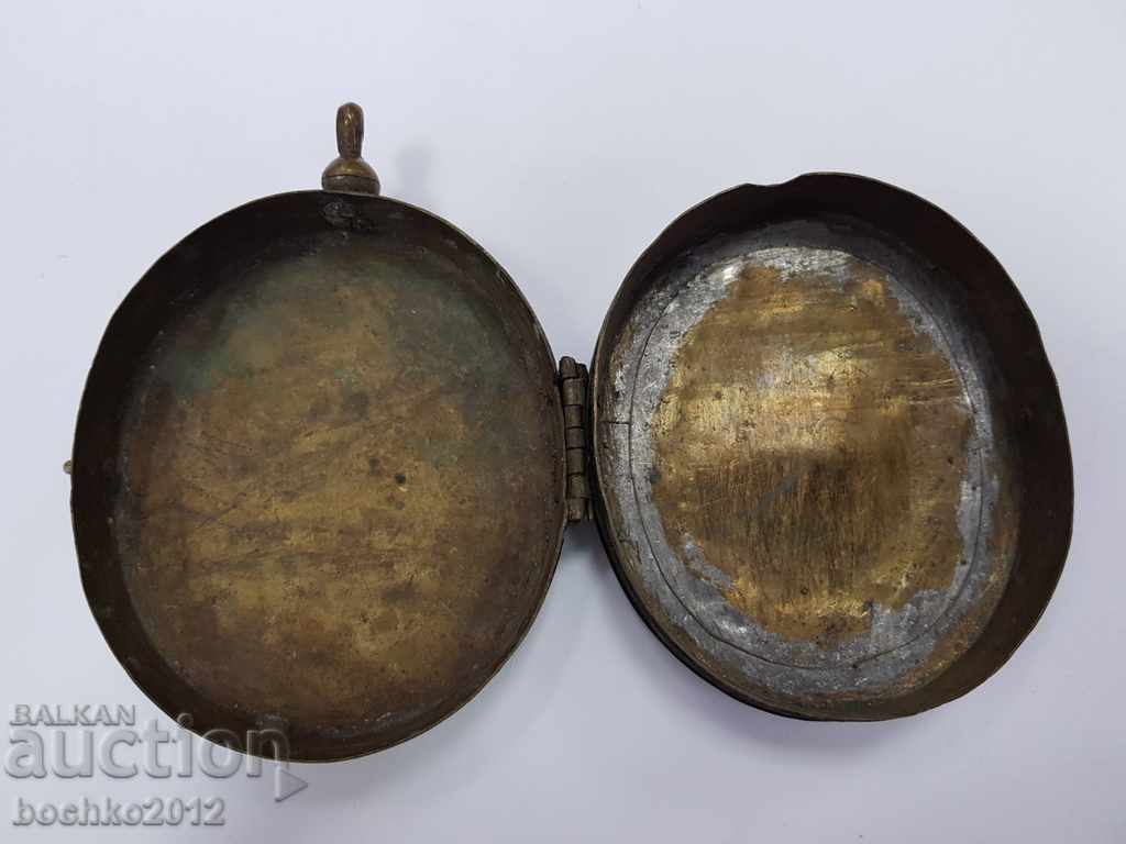 Unique European Royal Bronze Sea Ship Box 19th Century - 6