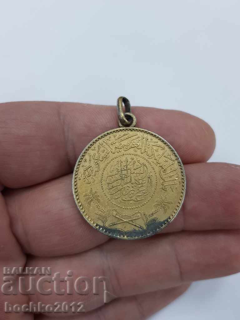 Turkish Ottoman Egyptian Silver Medal Coin Medallion with price 55.00 BGN | € 28.12 Turkish Ottoman Egyptian Silver Medal Coin Medallion with price 55.00 BGN | € 28.12