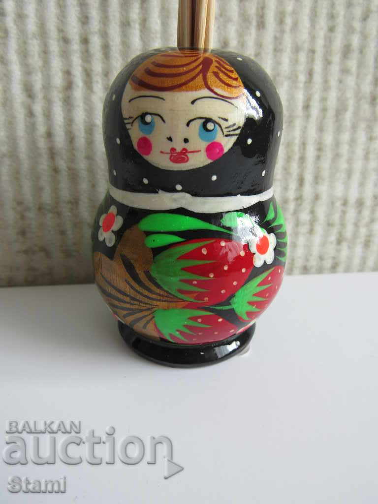 Decorative wooden toothpick holder - 5 Decorative wooden toothpick holder - 5