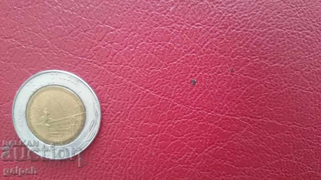 ITALY - ANNIVERSARY LOT 500 LIRES - 5 pcs. - BGN 8 - 5 ITALY - ANNIVERSARY LOT 500 LIRES - 5 pcs. - BGN 8 - 5