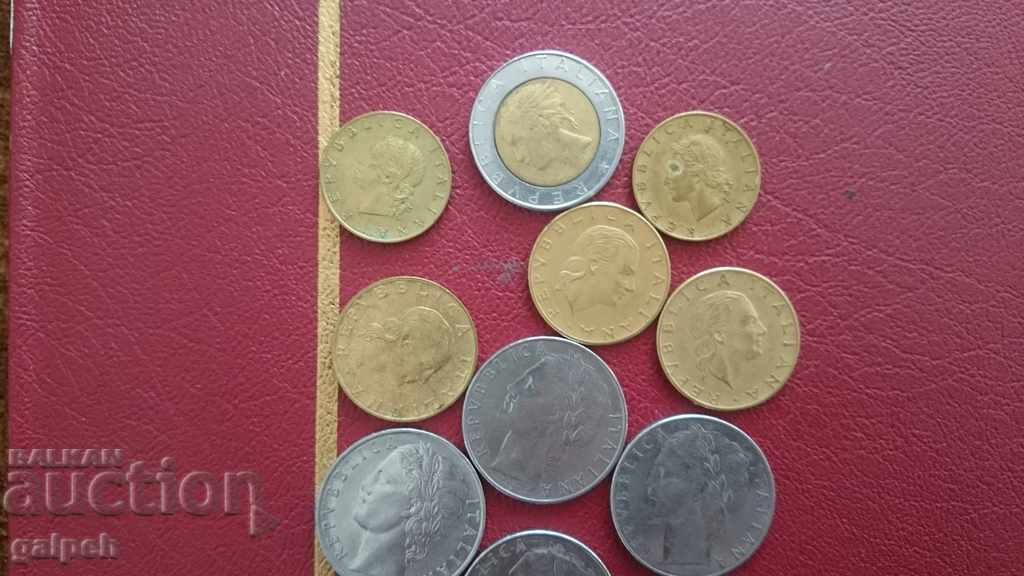 Delivery of ITALY - LOT 500, 200,100,50,20 pounds. Delivery of ITALY - LOT 500, 200,100,50,20 pounds.