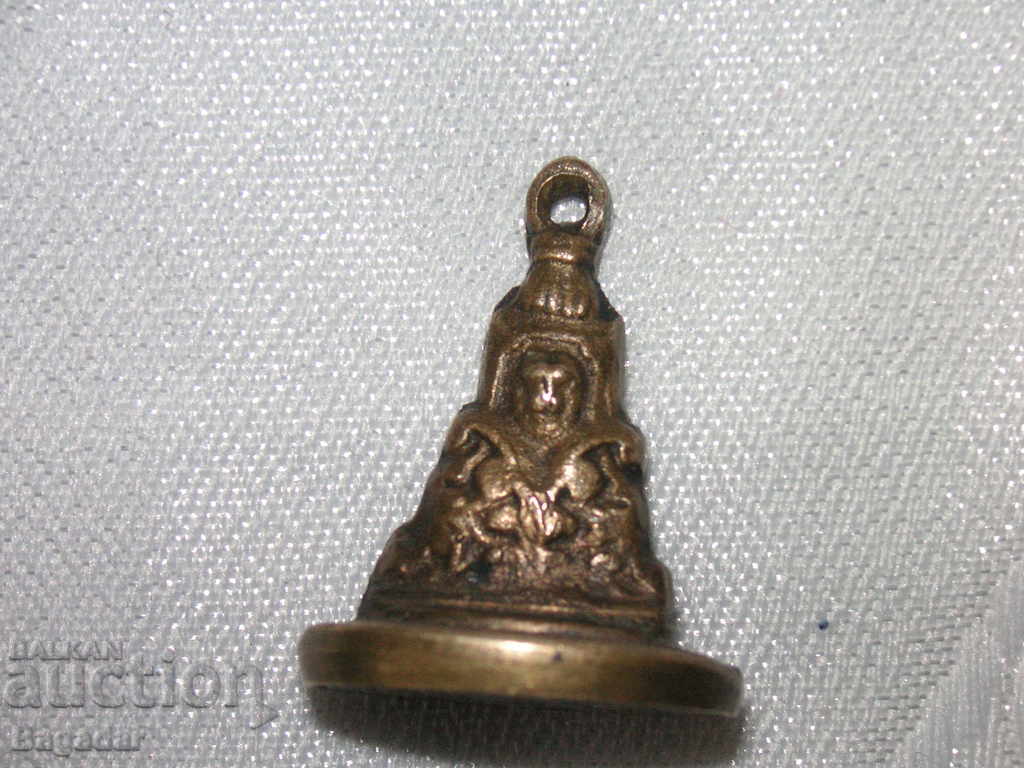 Delivery of Bronze stamp