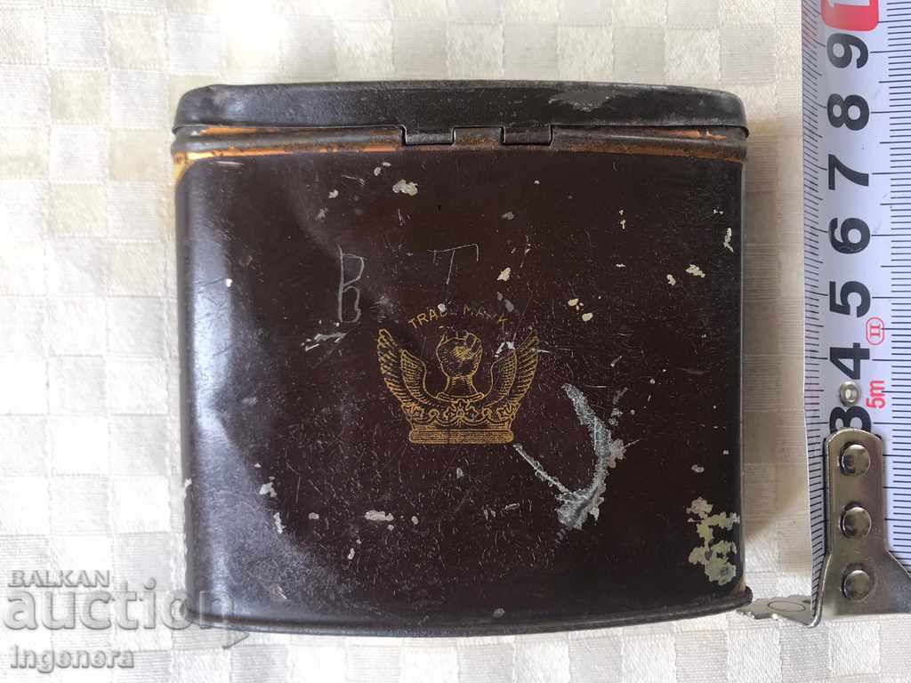 A BOX OF CIGARES METAL TABAKER OLD - 5 A BOX OF CIGARES METAL TABAKER OLD - 5