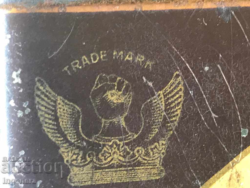 A BOX OF CIGARES METAL TABAKER OLD - 6 A BOX OF CIGARES METAL TABAKER OLD - 6