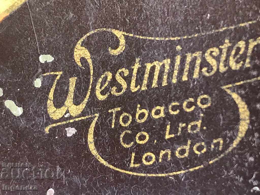 A BOX OF CIGARES METAL TABAKER OLD - 7 A BOX OF CIGARES METAL TABAKER OLD - 7