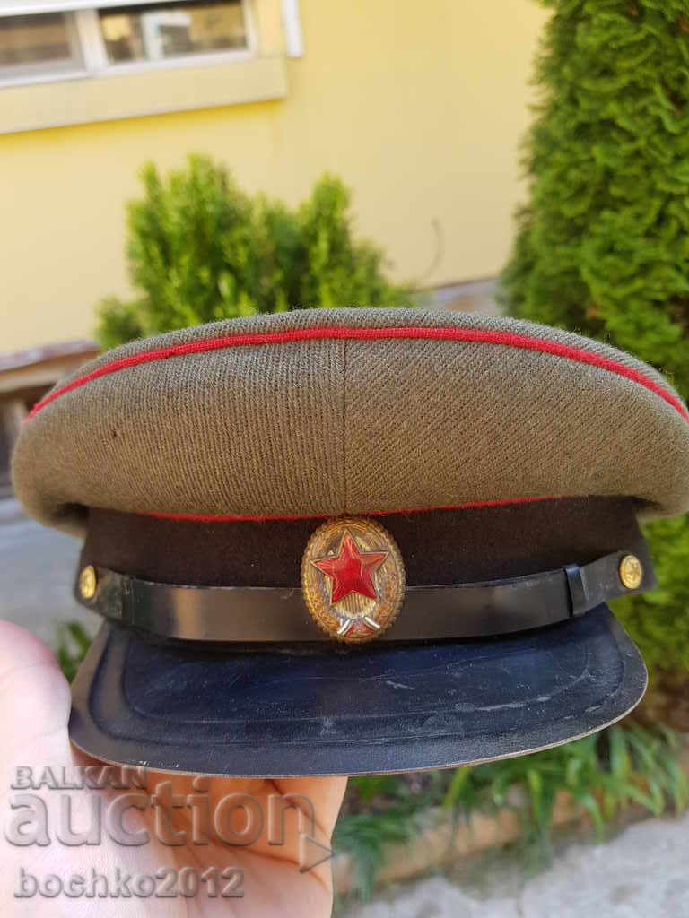 Κομμουνιστικό στρατιωτικό ανώτερο αξιωματικό της Βουλγαρίας
