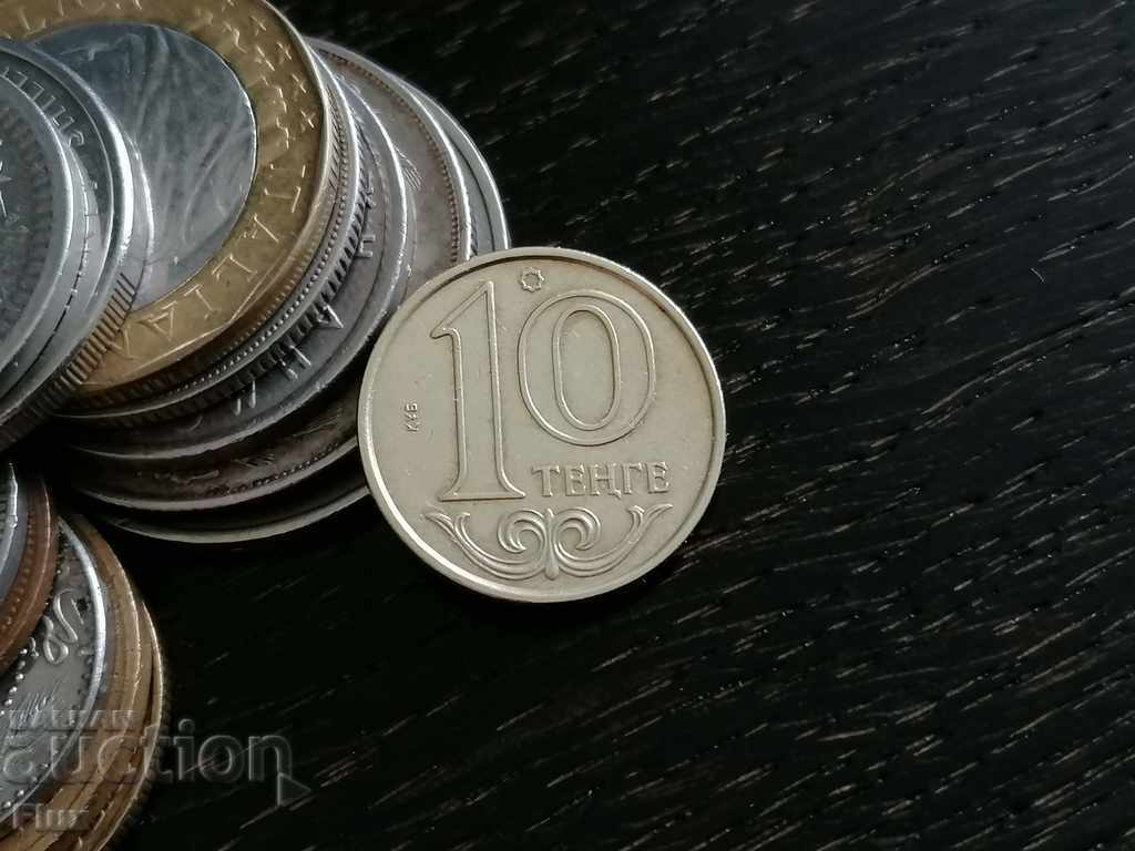 Moneda - Kazahstan - 10 tenge 2011.