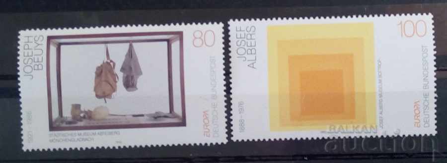 Germany 1993 Europe CEPT Art / Paintings MNH