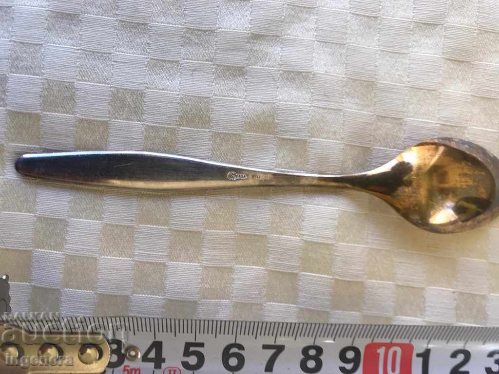 LINGURĂ LINGURĂ Placat cu argint cu aurire - 5