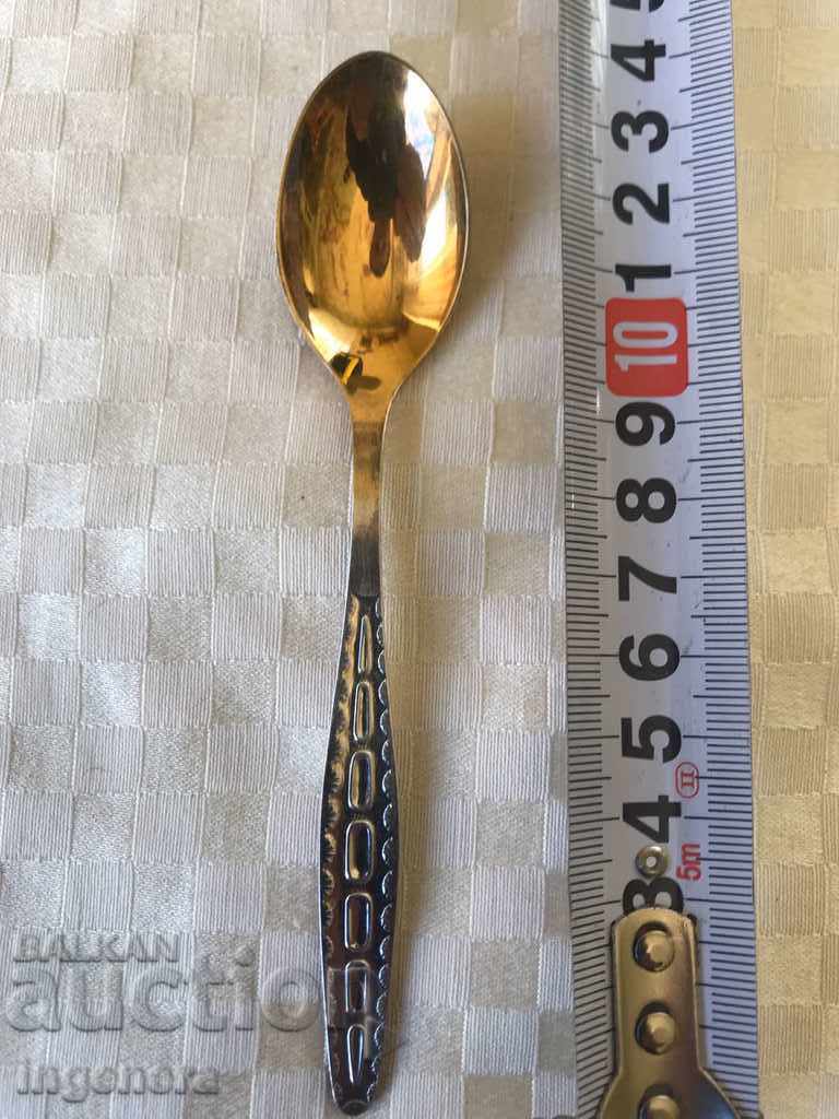 SPOON SPOON Silver-plated with gilding