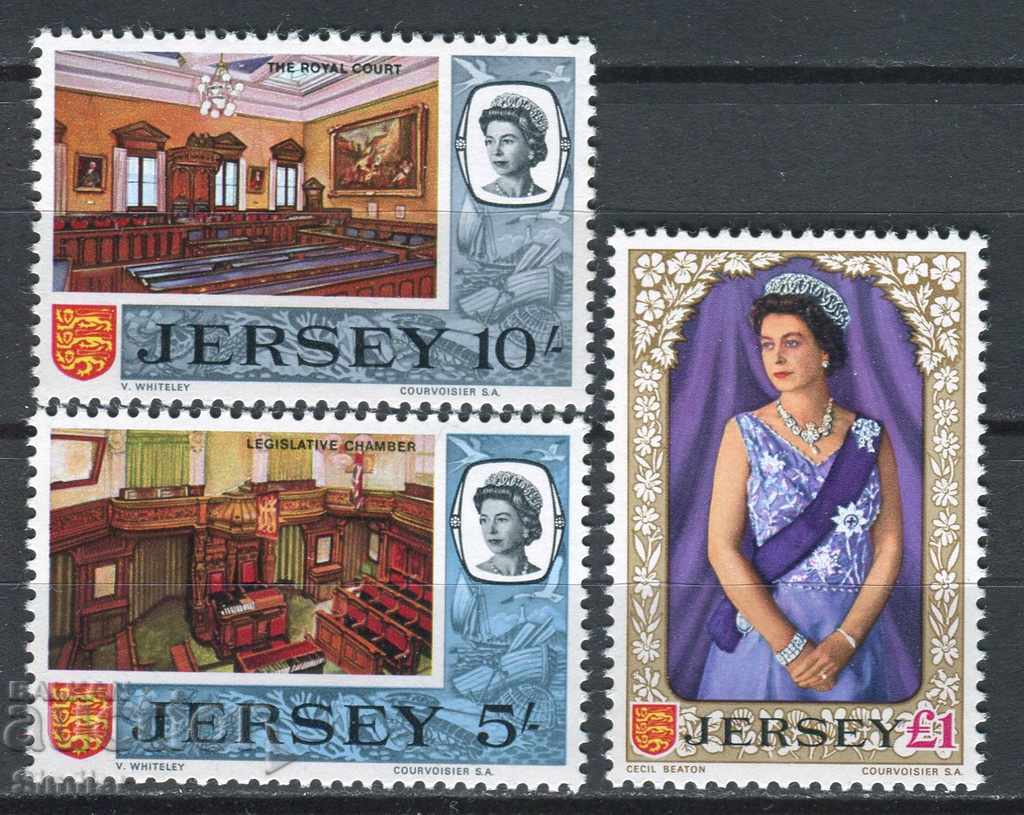 Jersey MnH 1969 - HV Series [CV € 42.50]