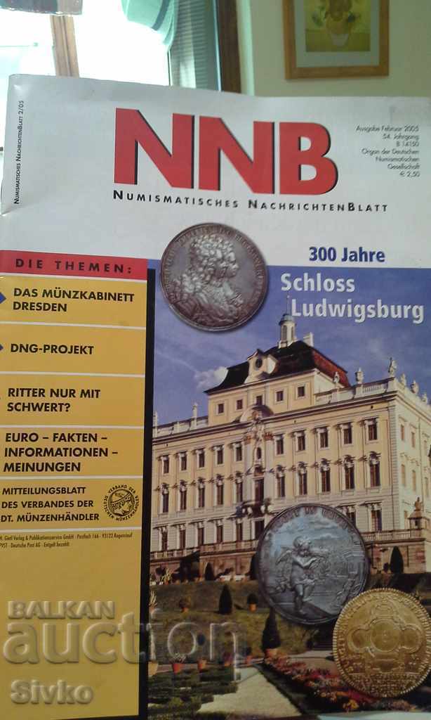 Coin Magazine Banknote Magazine