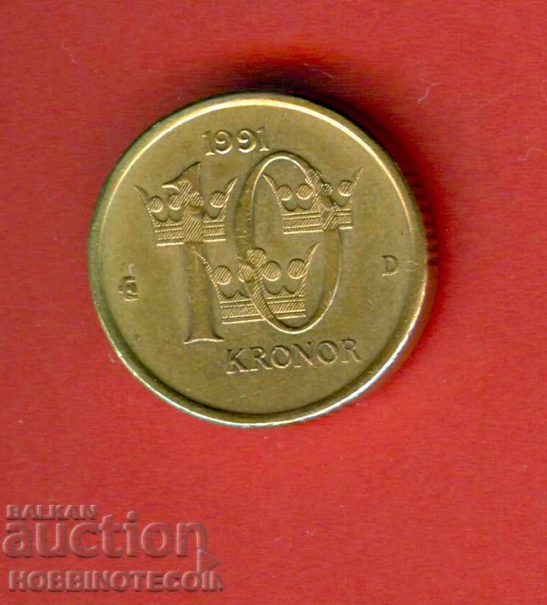 SUEDIA SUEDIA - numărul 2 coroană - numărul 1968
