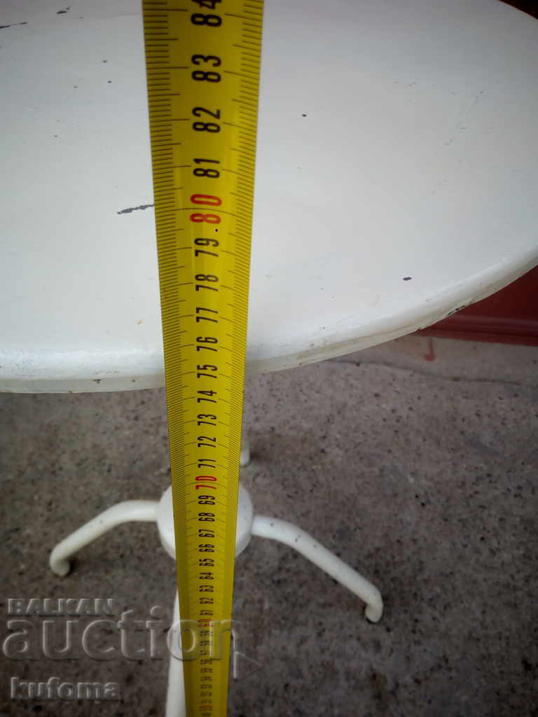 Licitație Masă de fier vechi Licitație Masă de fier vechi