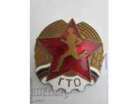 ❌❌❌❌ NR Bulgaria, GTO badge, ORIGINAL - No 1❌❌❌❌