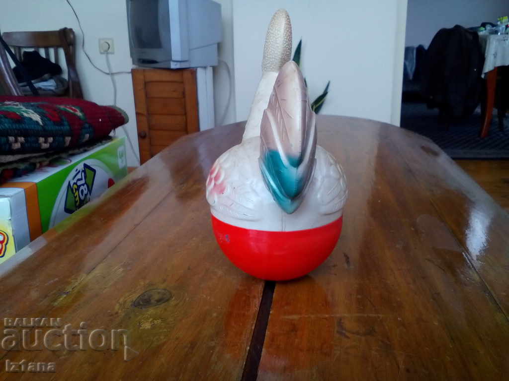 Cocoș de jucării vechi - 5