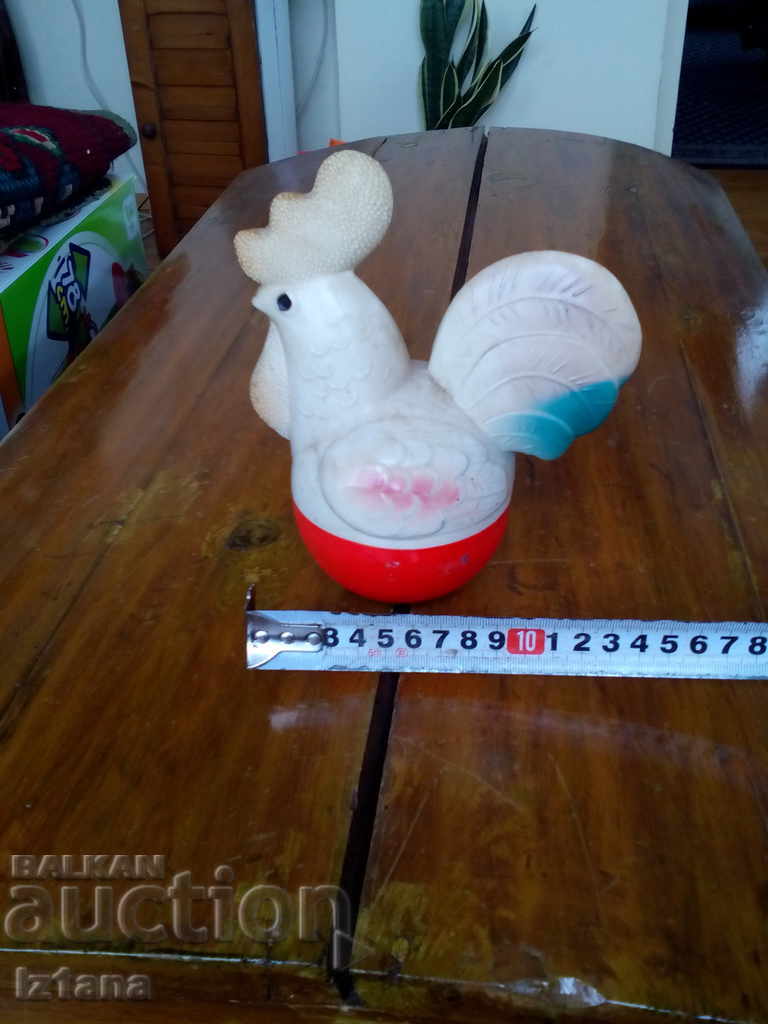 Cocoș de jucării vechi - 7