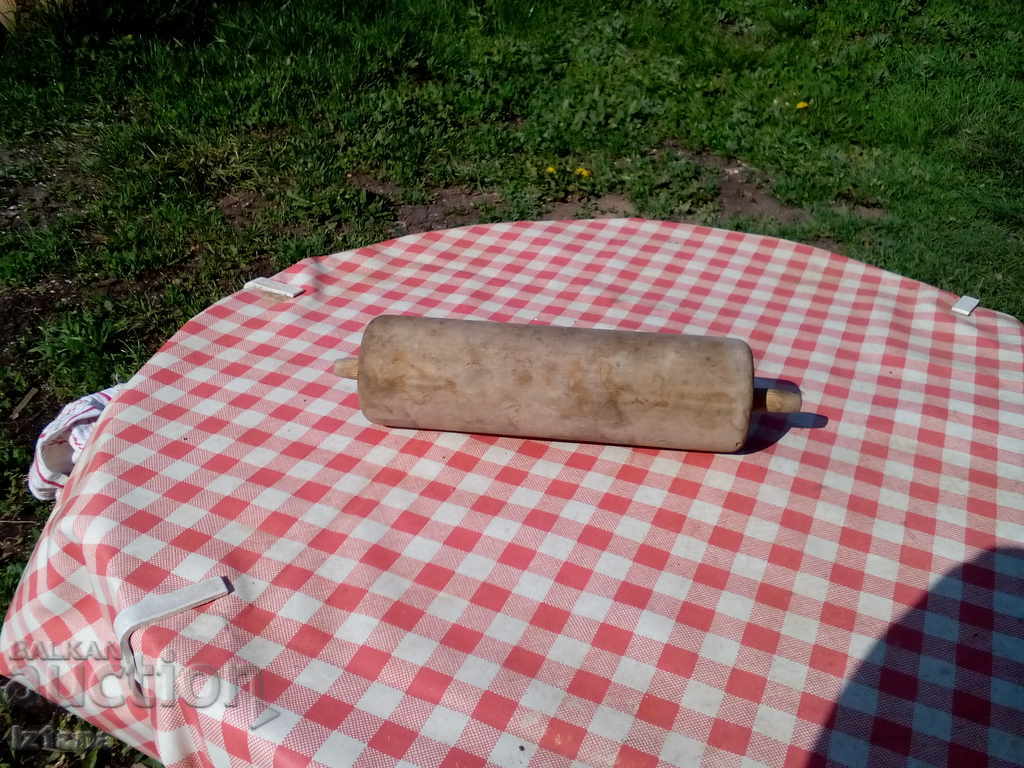 An old wooden roller with price 15.00 BGN | € 7.67 An old wooden roller with price 15.00 BGN | € 7.67