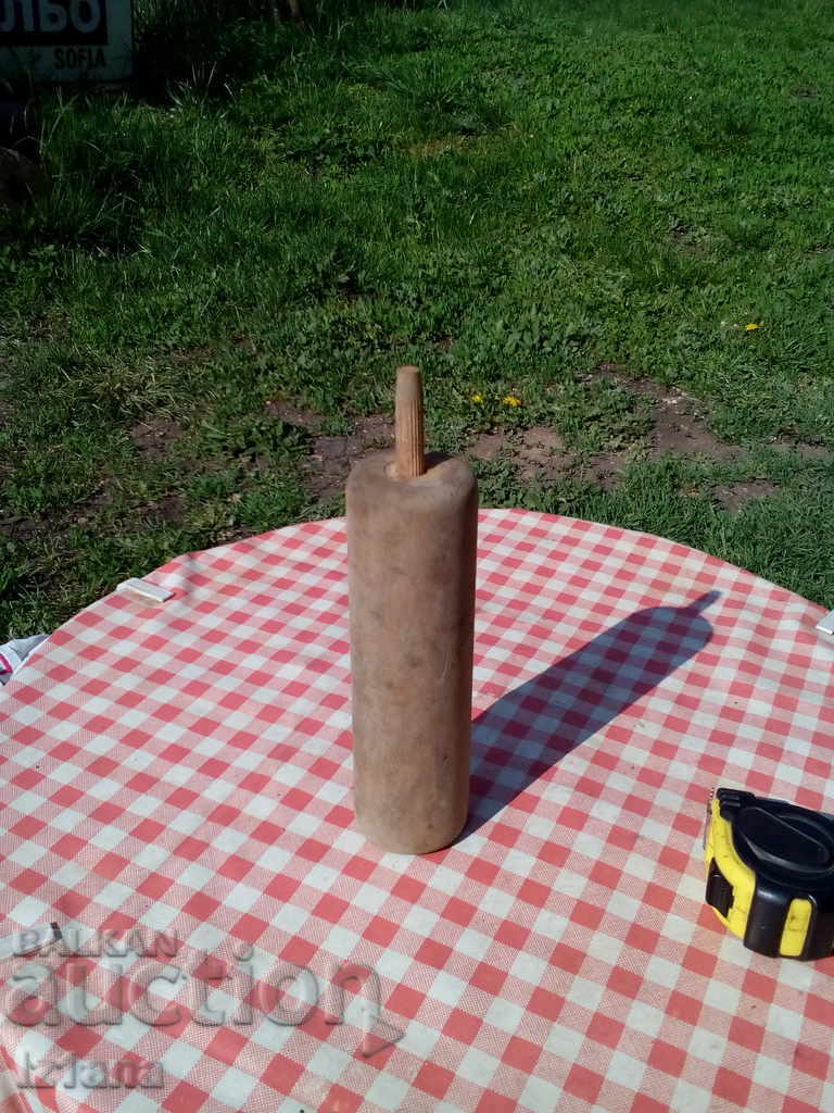 An old wooden roller - 7 An old wooden roller - 7