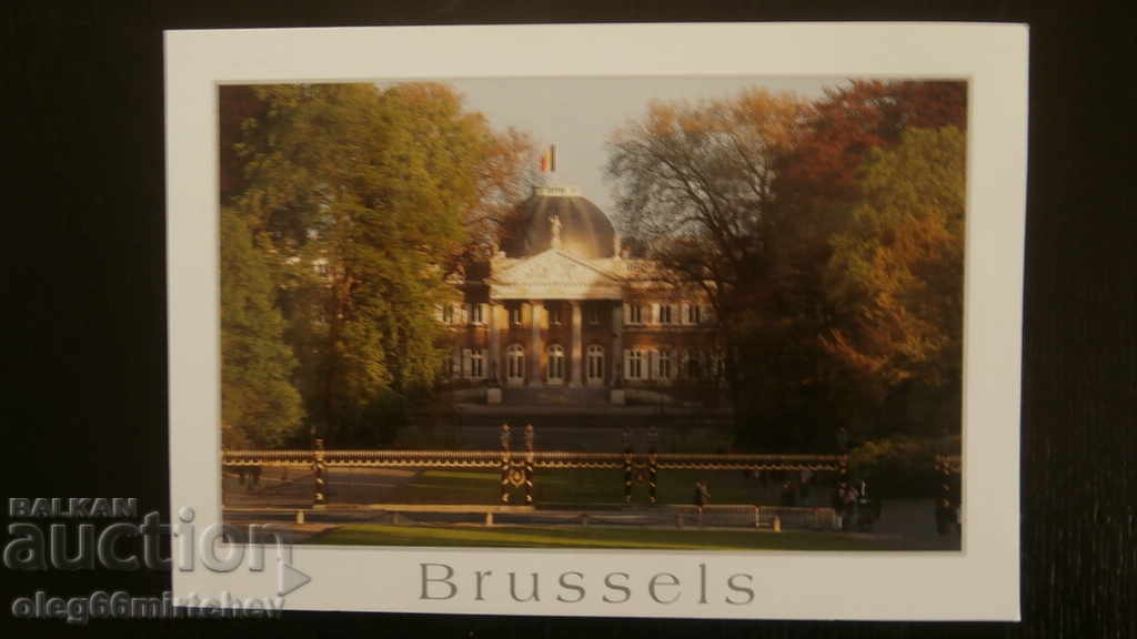 Belgium - PC of the Palace in BRUSSELS