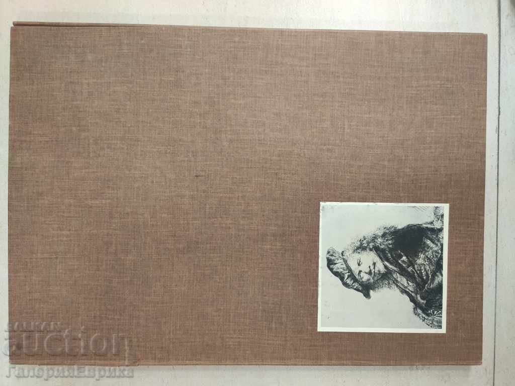 Rembrandt Van Rhine Forty-Eight Etching 1986 with price 39.00 BGN | € 19.94 Rembrandt Van Rhine Forty-Eight Etching 1986 with price 39.00 BGN | € 19.94