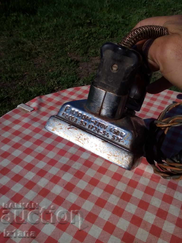 Old electric iron - 5 Old electric iron - 5